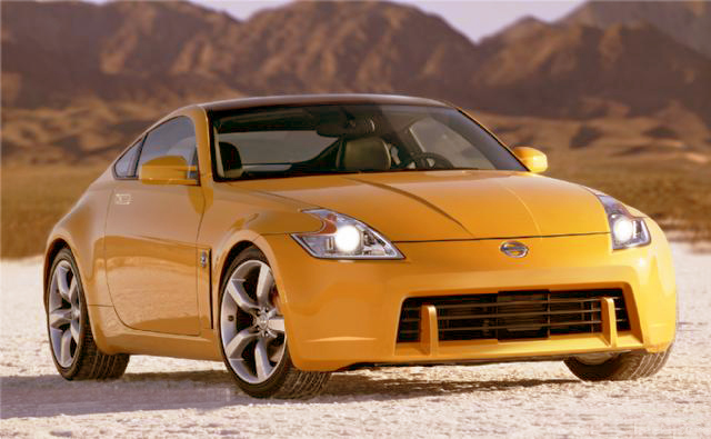 The Nissan 370Z looks ready to deliver all the power and performance it's capable of - which is plenty.